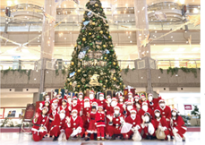 サンタパレード