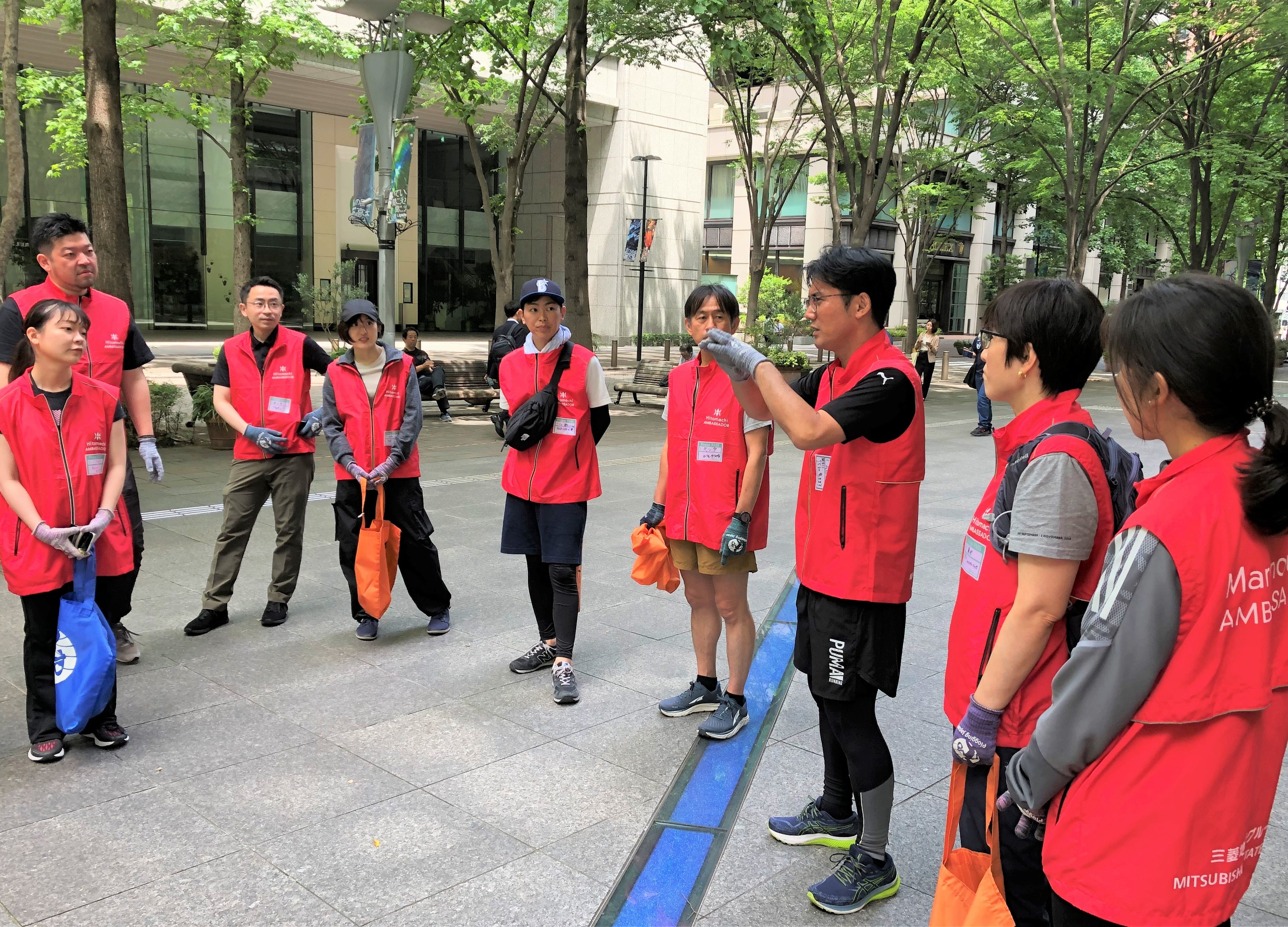丸の内エリアの開催の様子②