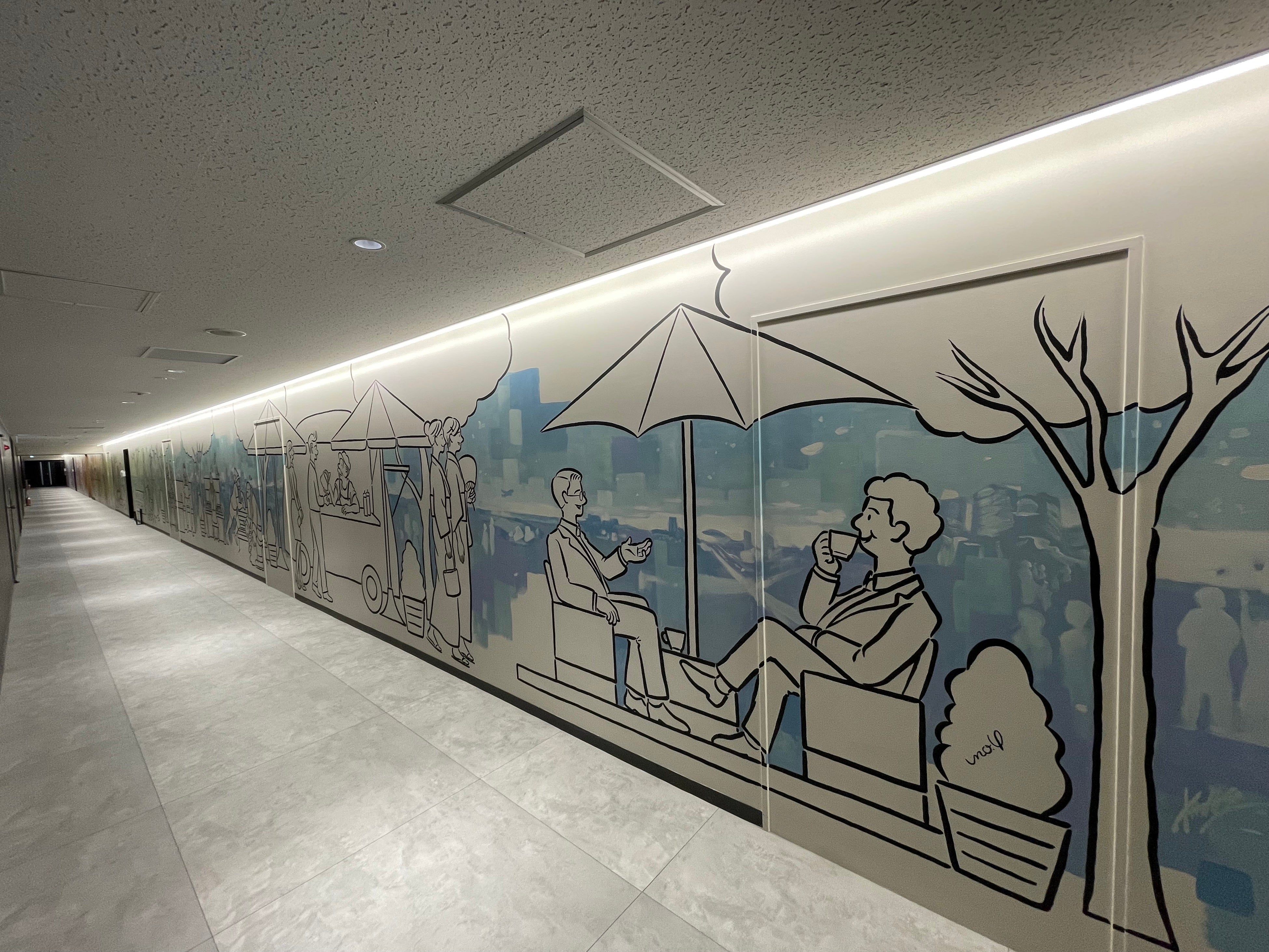 ウォールアート