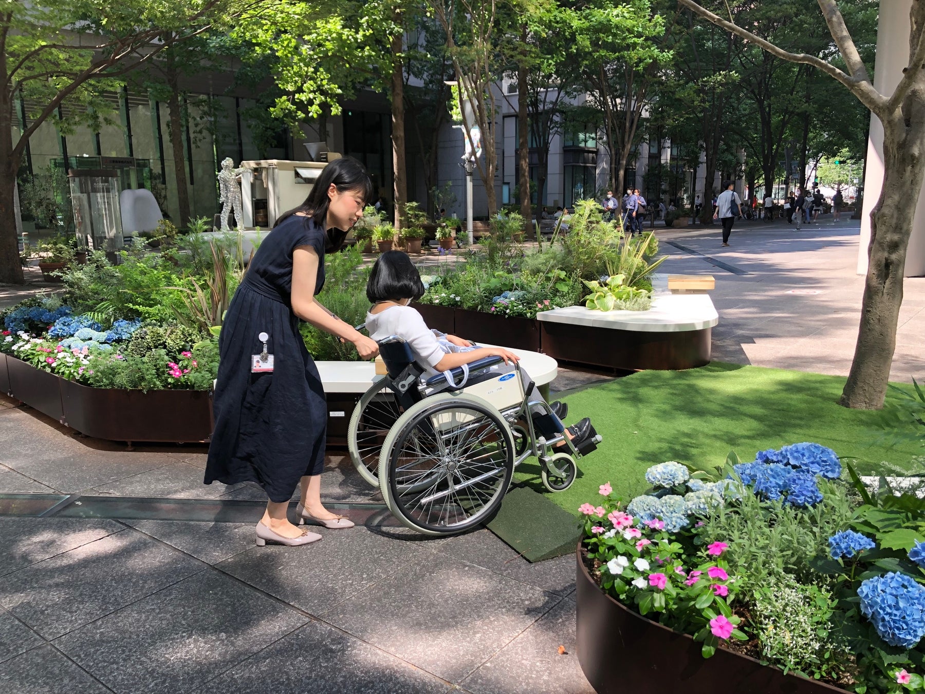 丸ビル外構