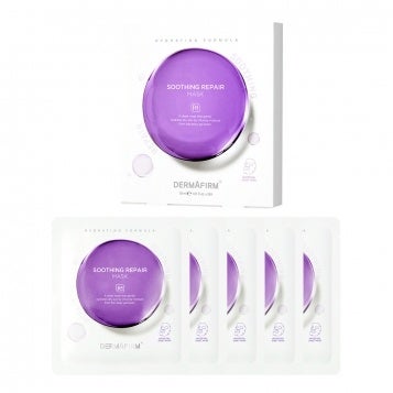 ダークファーム スージングリペア セット イドンウク サイン 韓国美容のDERMAFIRM(ダーマファーム)がついに⽇本のオフライン