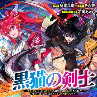 黒猫の剣士 ～ブラックなパーティを辞めたらS級冒険者にスカウトされました。今さら「戻ってきて」と言われても「もう遅い」です～