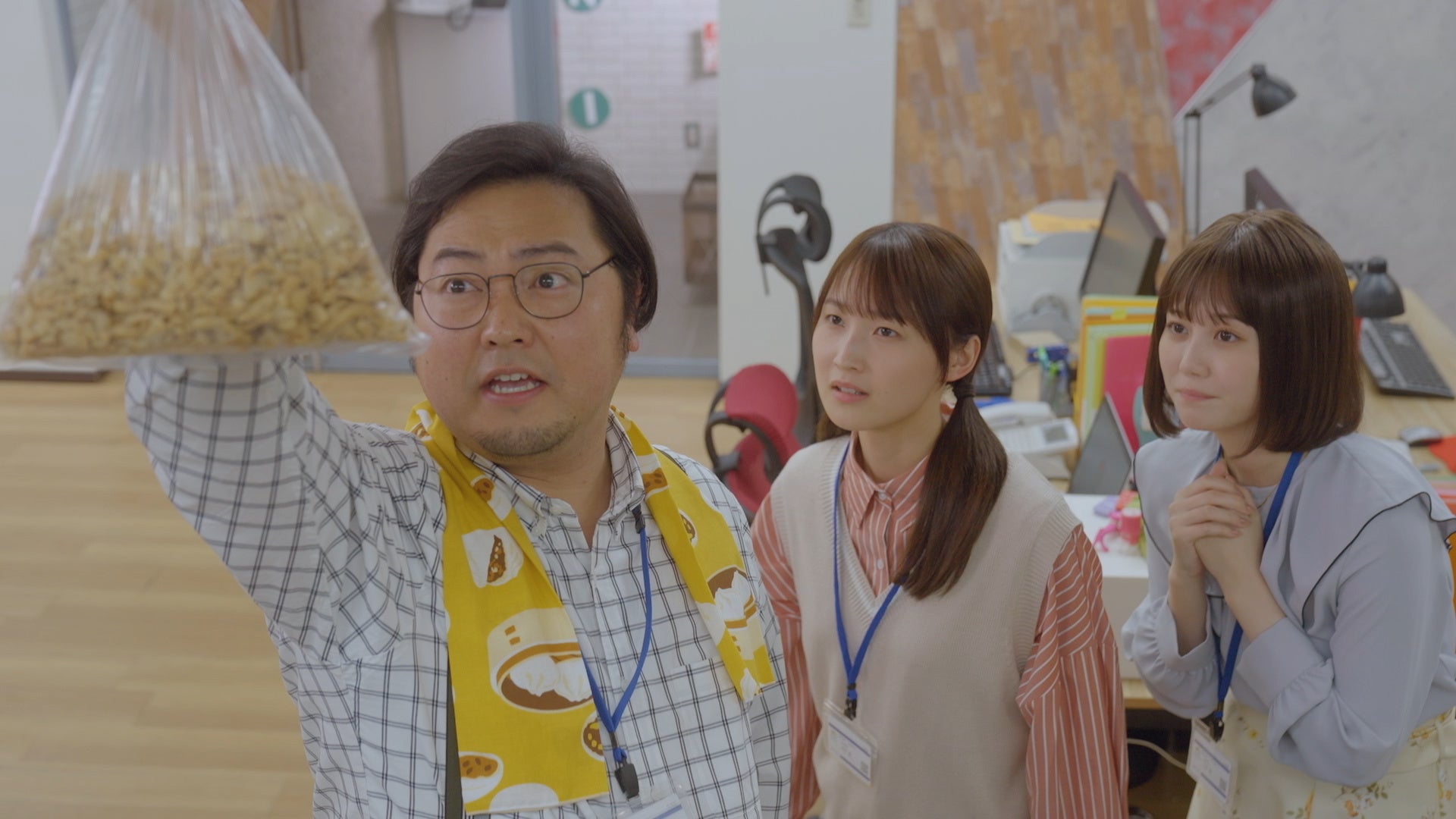 DMM TVにて独占配信！主演・鞘師里保『めんつゆひとり飯2』主題
