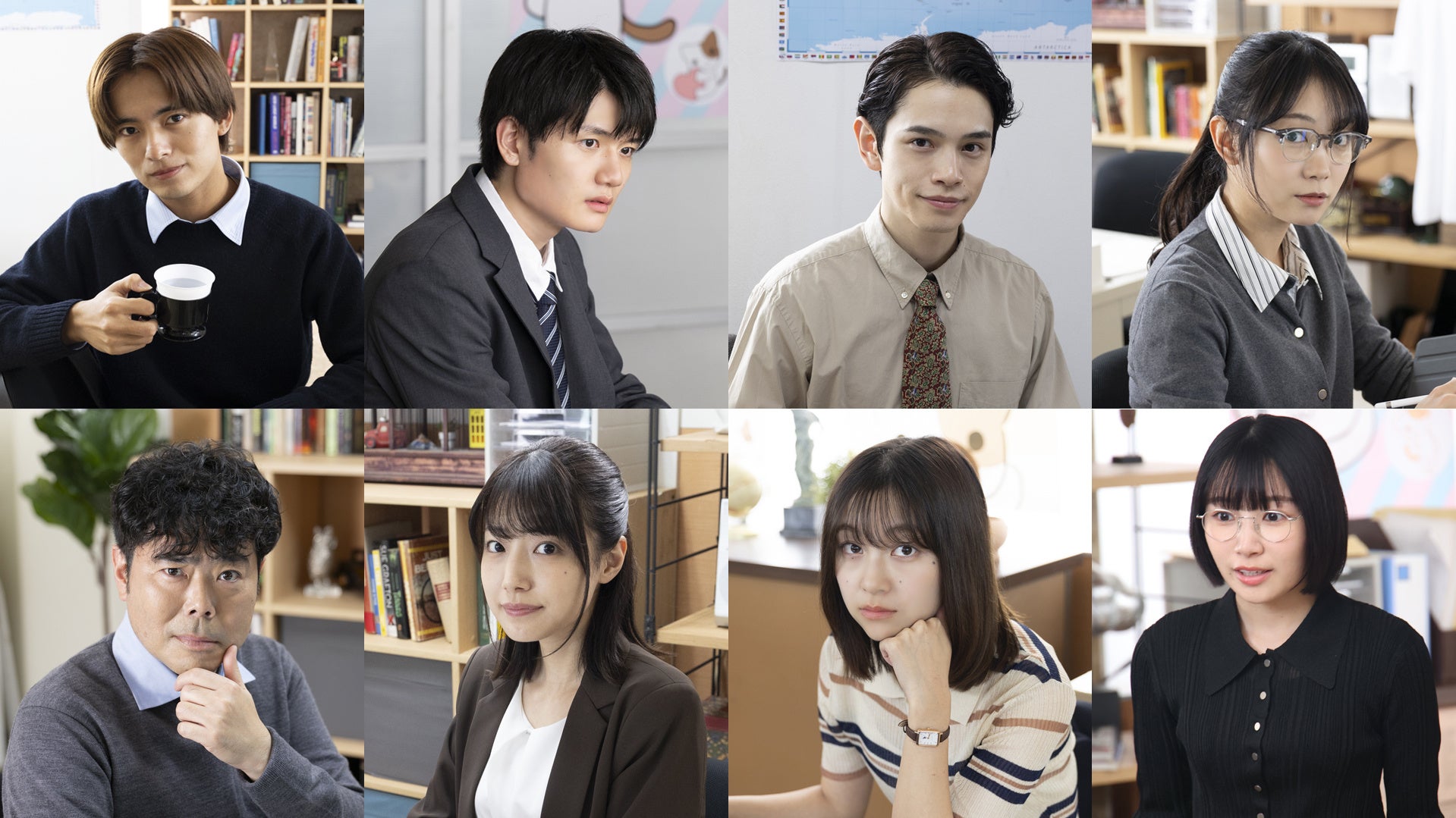 うちの会社の小さい先輩の話 【全4巻】 レンタル版DVD 全巻セット