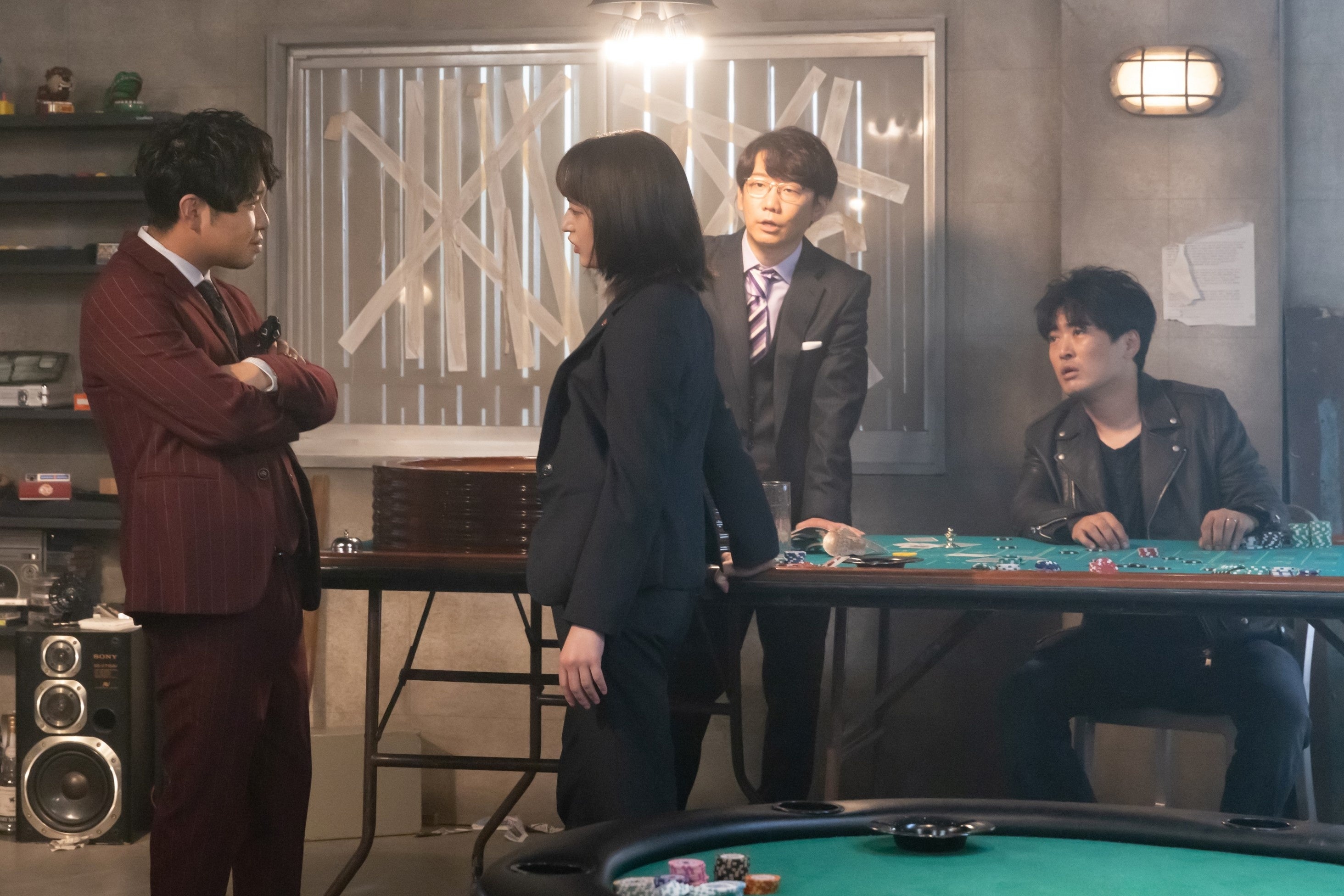 【DMM TV実写化】外道の歌 全15巻完結セット+関連本 全巻コンプ ベッキー・オードリー春日ら10名の追加キャスト解禁！DMM TV