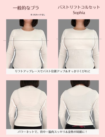 2時間で完売した大人気商品再販!バストリフトコルセットSophia 2時間で完売した大人気商品再販!バストリフトコルセットSophia