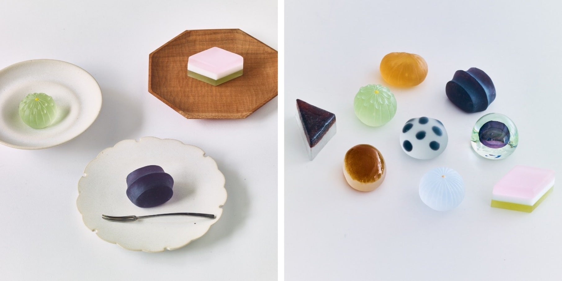 食べられない「ガラス」の和菓子？装飾ガラスメーカー・中日ステンド