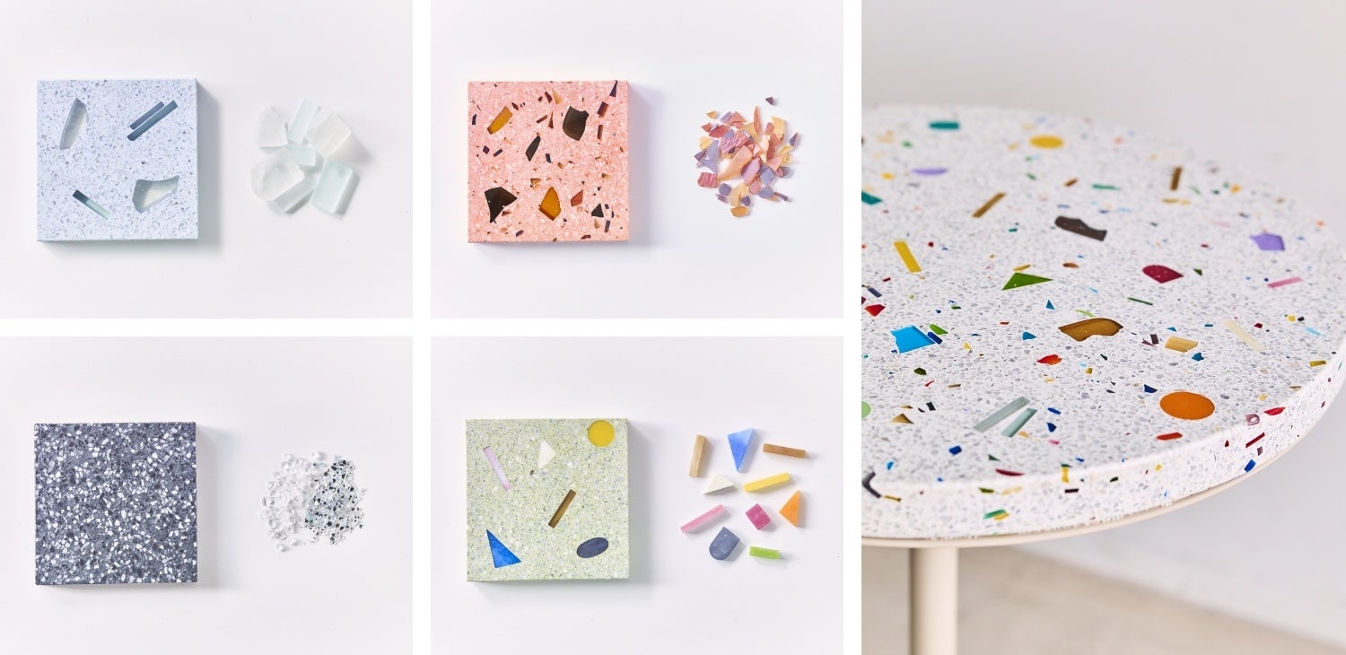 食べられない「ガラス」の和菓子？装飾ガラスメーカー・中日