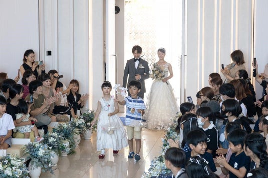 「本物の結婚式」で感動体験!2026年7月27日(月)鹿児島でキッズウエディング開催 地域の子供たち30組を無料招待 「本物の結婚式」で感動体験!2026年7月27日(月)鹿児島でキッズウエディング開催 地域の子供たち30組を無料招待