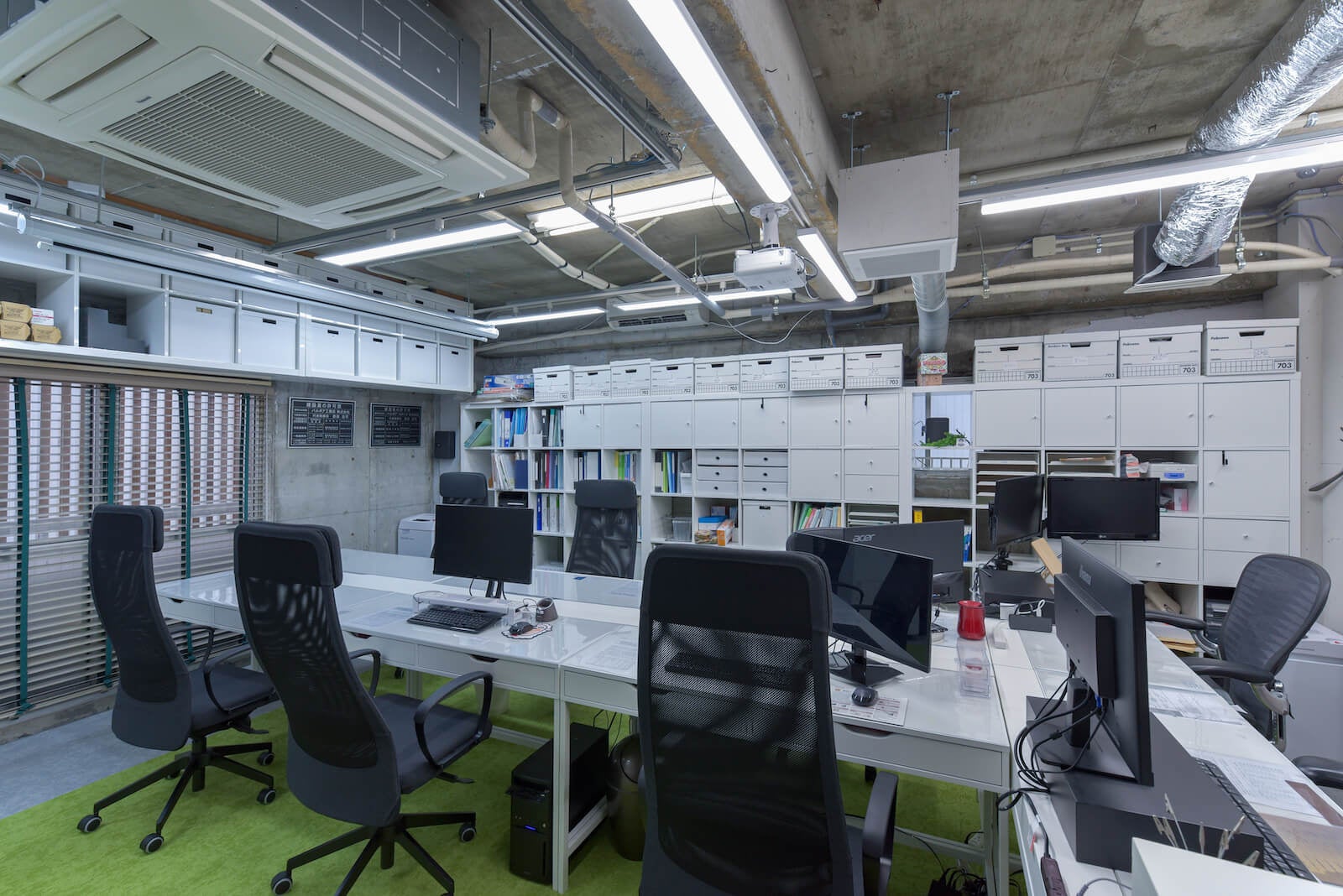 名古屋本社 社内