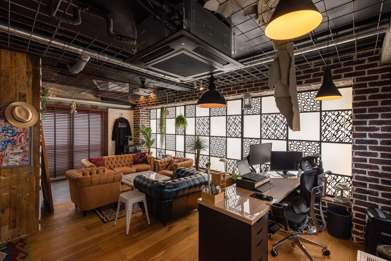 名古屋本社 社内