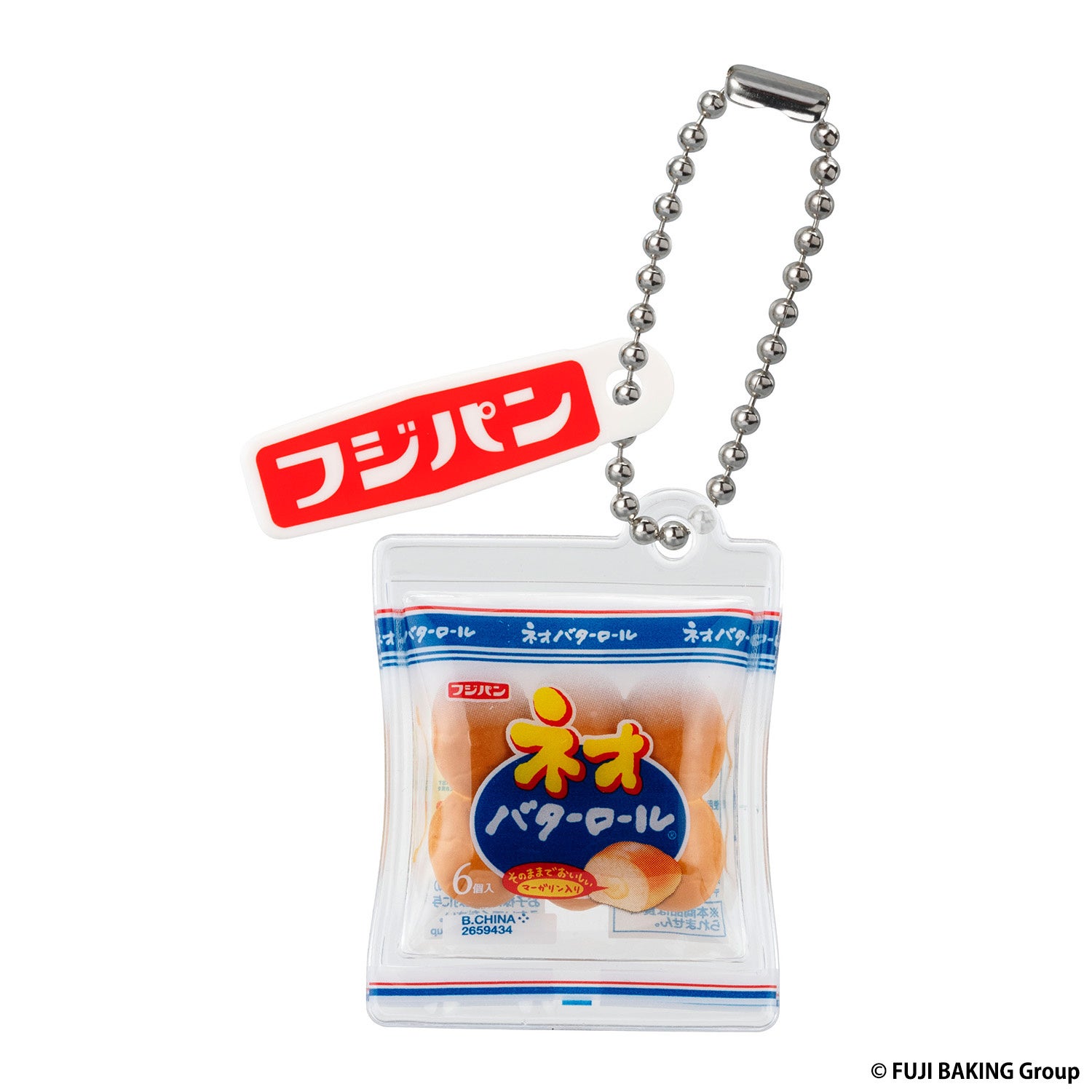 ネオバターロール6個入