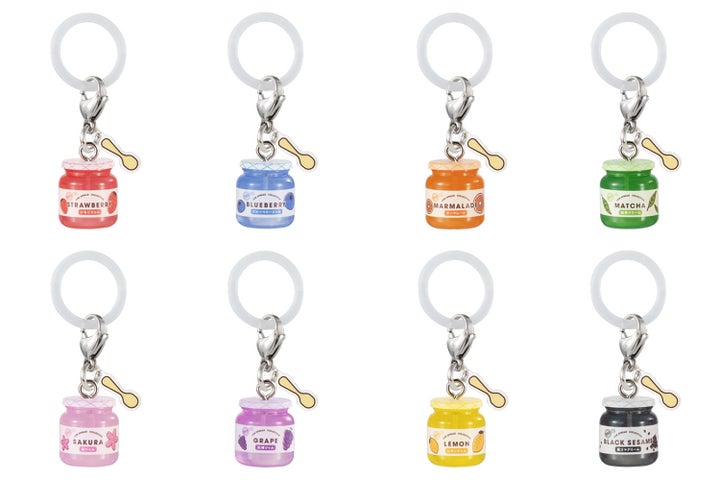 可愛い「めじるしアクセサリー」がガシャポンで登場! 可愛い「めじるしアクセサリー」がガシャポンで登場!