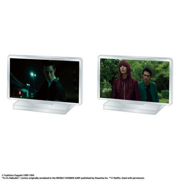 Netflixシリーズ「幽☆遊☆白書」のアクリルスタンドがガシャポン®に登場! Netflixシリーズ「幽☆遊☆白書」のアクリルスタンドがガシャポン®に登場!