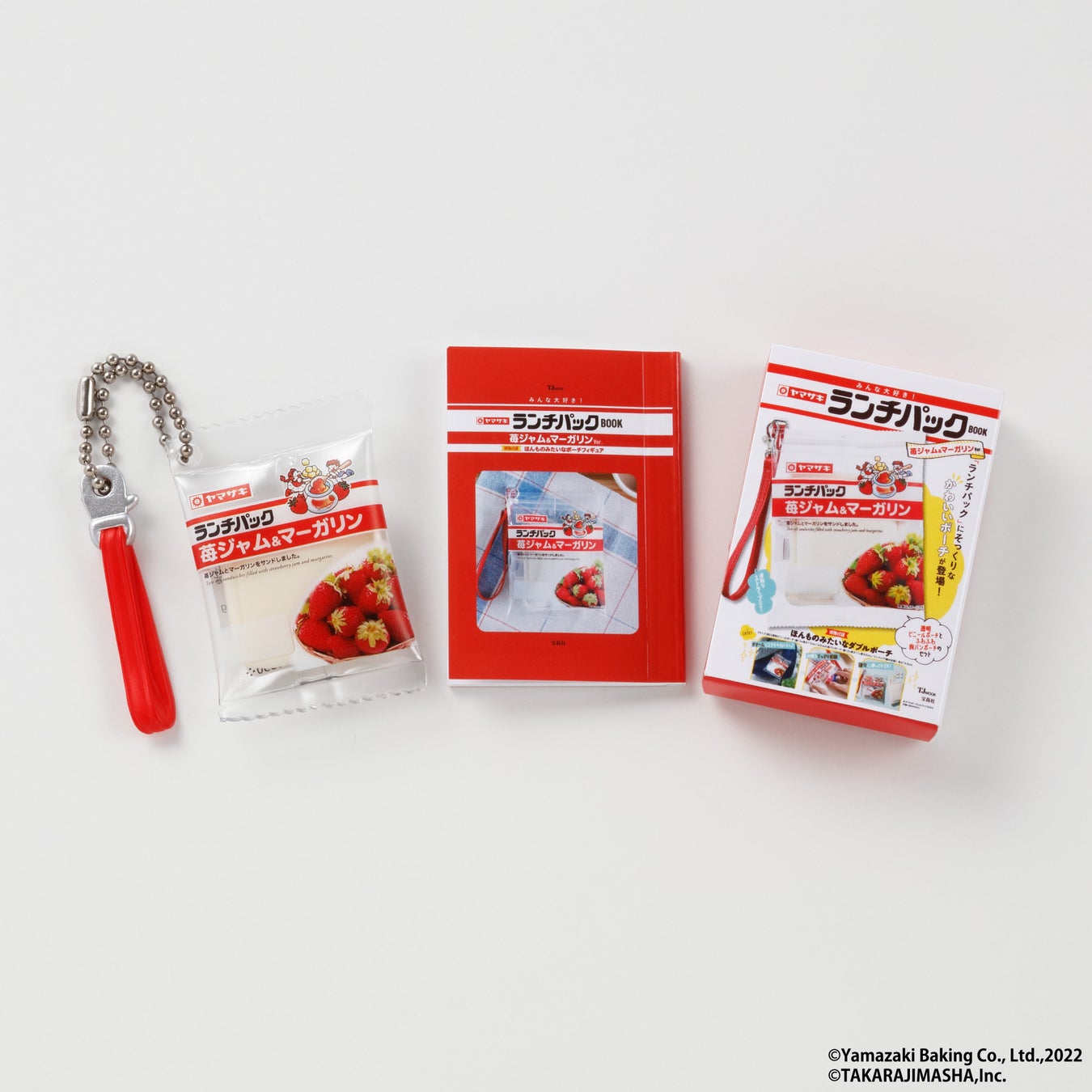 ヤマザキランチパックBOOKが手のひらサイズの豆ガシャ本に! ヤマザキランチパックBOOKが手のひらサイズの豆ガシャ本に!