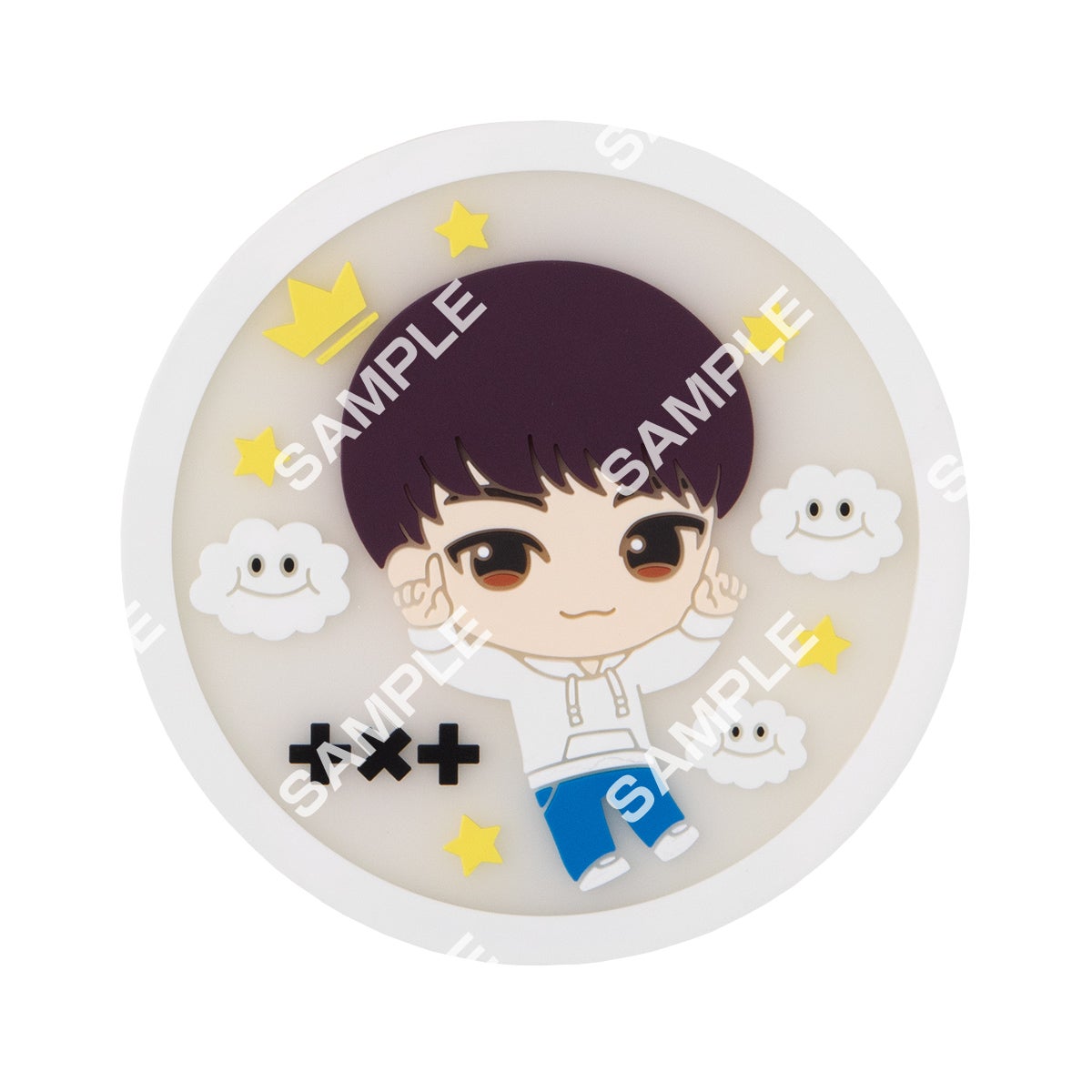 「TOMORROW X TOGETHER」のクリアラバーコースターがガシャポン®で登場! 「TOMORROW X TOGETHER」のクリアラバーコースターがガシャポン®で登場!