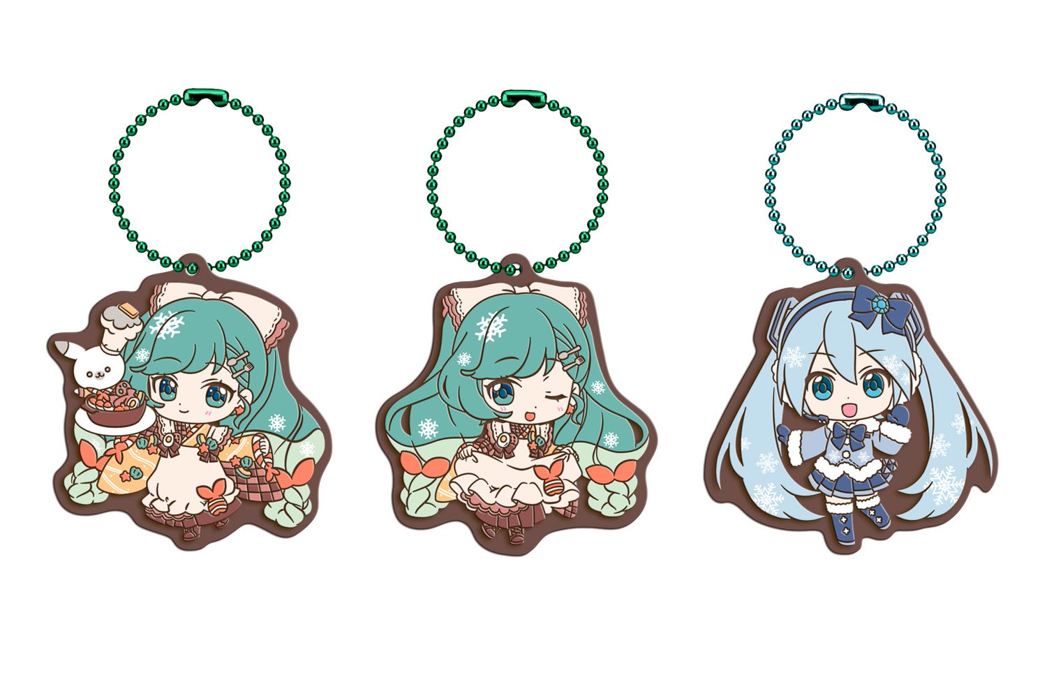 B賞「ラバーマスコット」