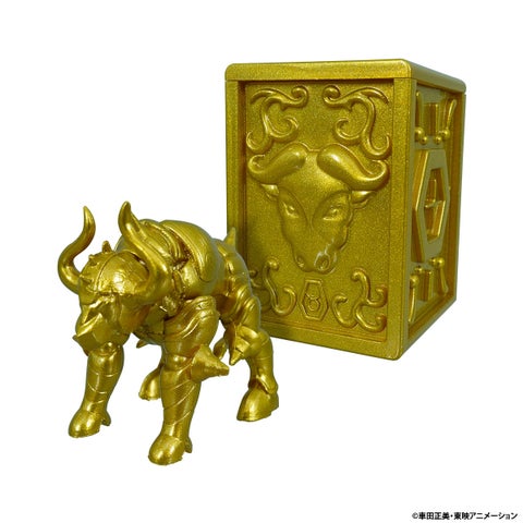 ガシャポン®で黄金聖衣コレクションが登場!星矢ファン必見のミニチュアフィギュア! ガシャポン®で黄金聖衣コレクションが登場!星矢ファン必見のミニチュアフィギュア!