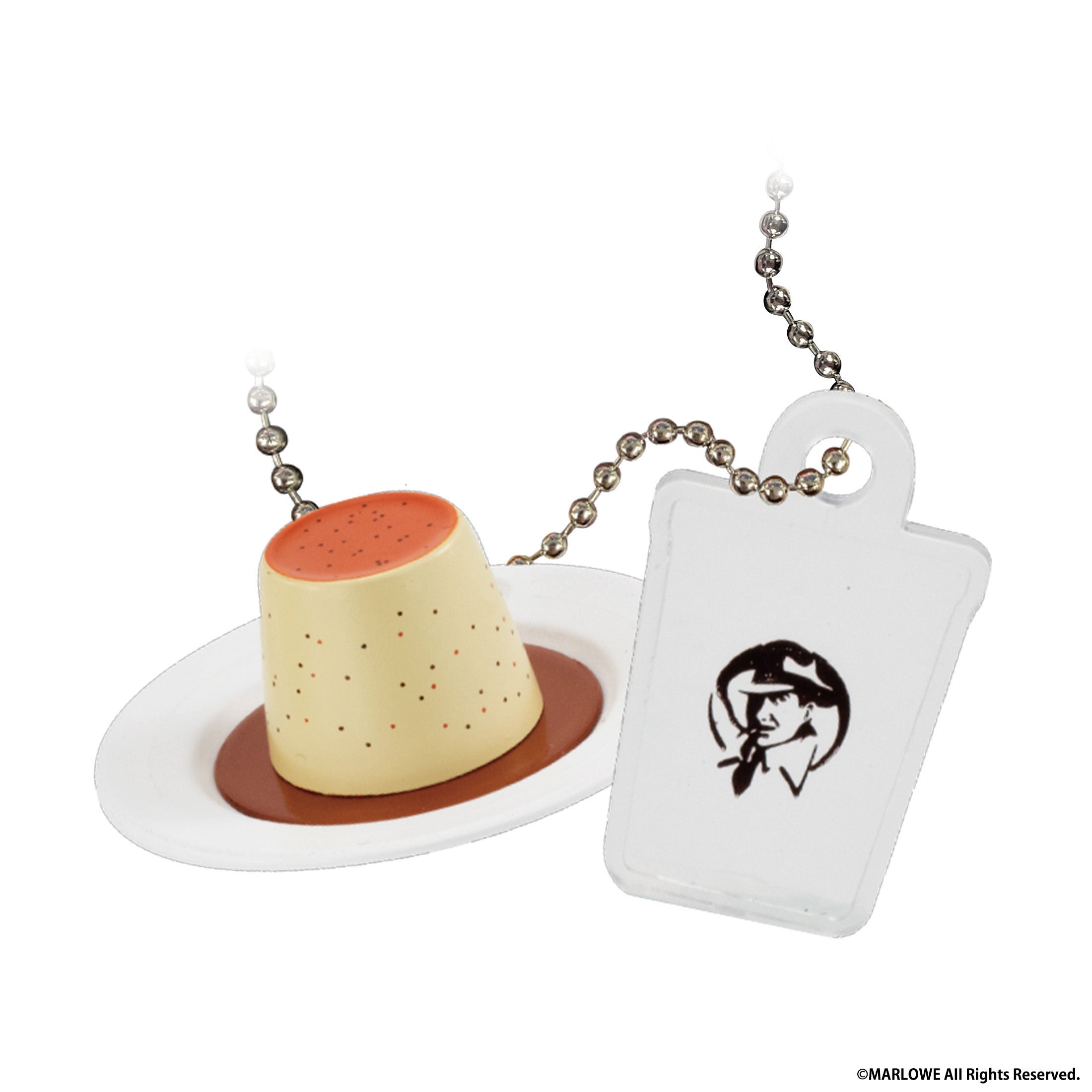 ④北海道フレッシュクリームプリン+マーロウビーカー