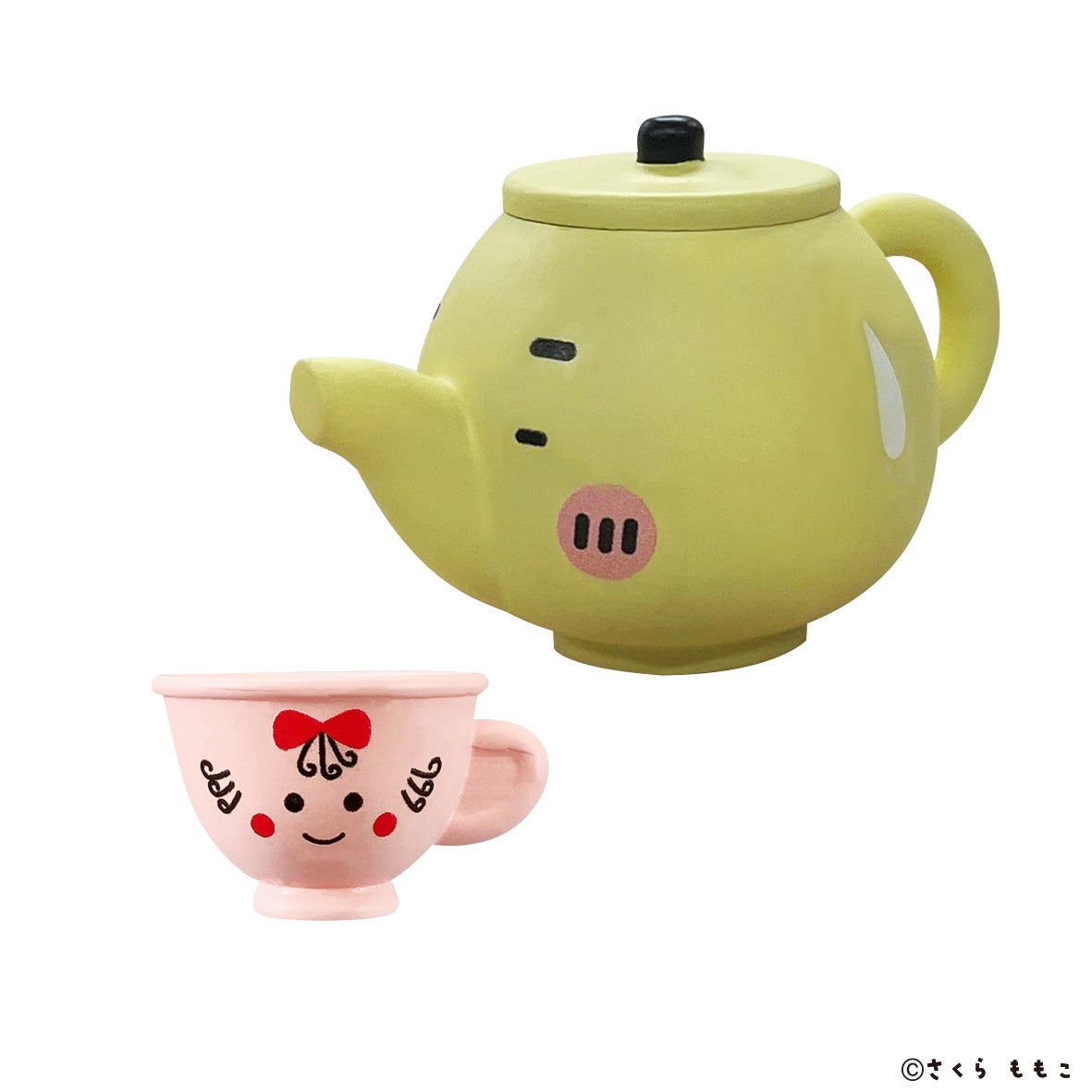 ポット・ティーカップ