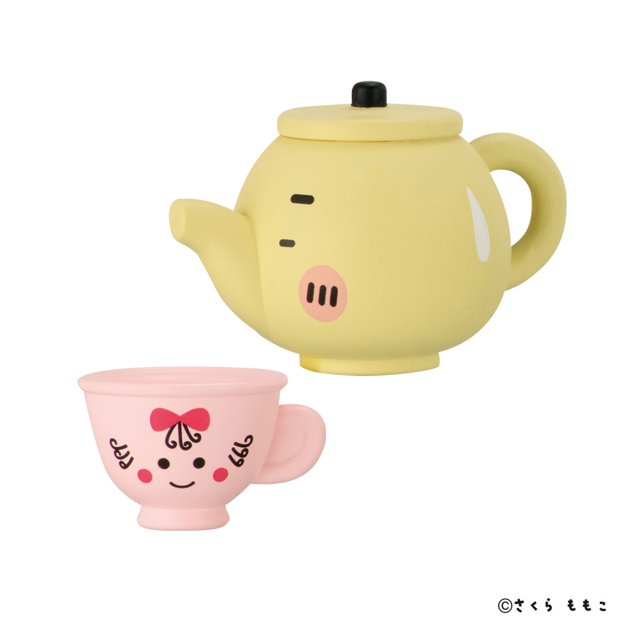 ポット・ティーカップ