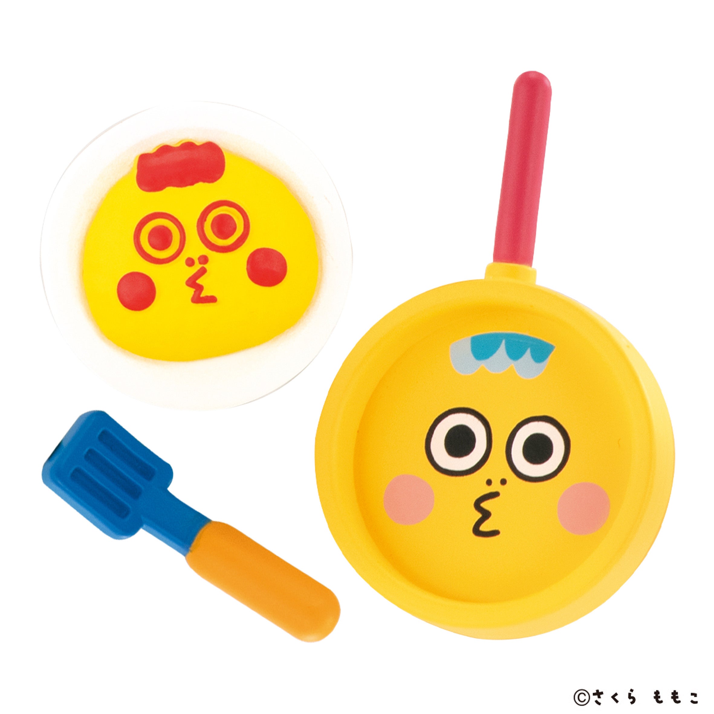 フライパン・フライ返し・オムレツ