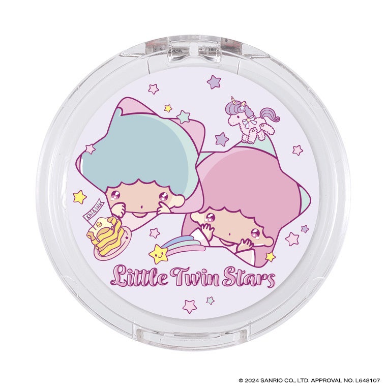 ④リトルツインスターズ （カラー・ゆめ星パープル）