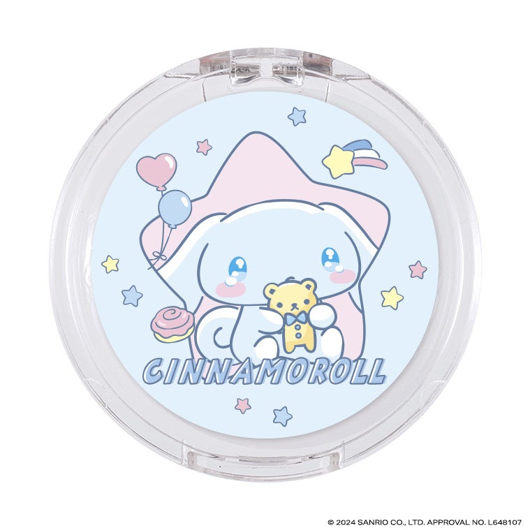 ⑤シナモロール （カラー・ふわふわあおぞらブルー）