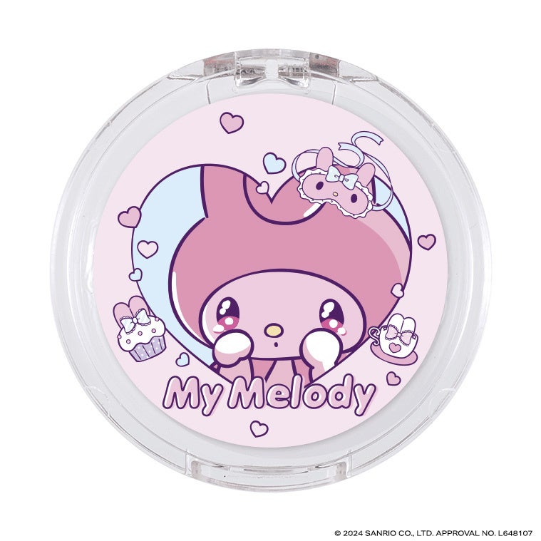 ①マイメロディ （カラー・甘々おひめさまピンク）