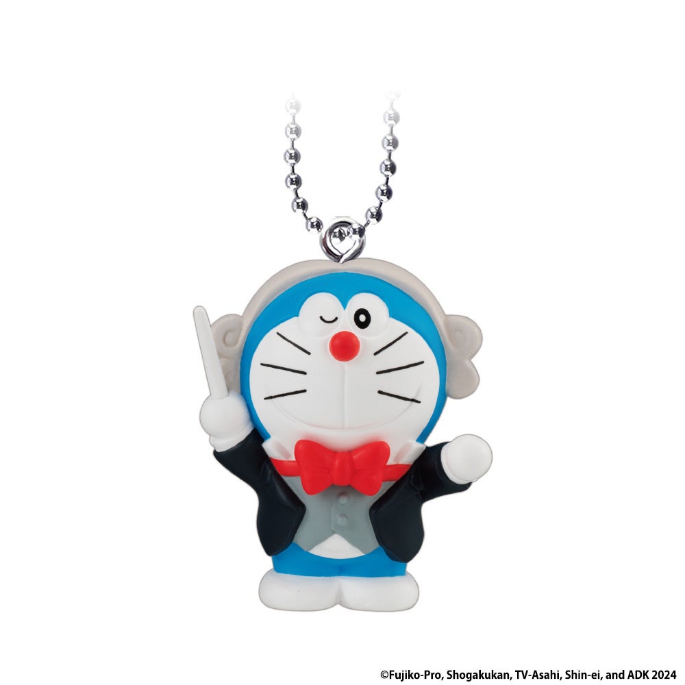 新作『映画ドラえもん のび太の地球交響楽』あそーとコレクション、ガシャポン®で登場!全7種類のマスコットとアクリルチャームが注目を集める 新作『映画ドラえもん のび太の地球交響楽』あそーとコレクション、ガシャポン®で登場!全7種類のマスコットとアクリルチャームが注目を集める