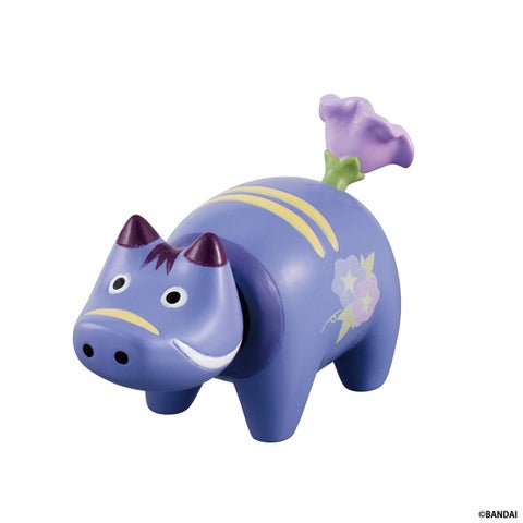 新登場!ガシャポン®「お花べこ ならぶんです。」全5種類! 新登場!ガシャポン®「お花べこ ならぶんです。」全5種類!