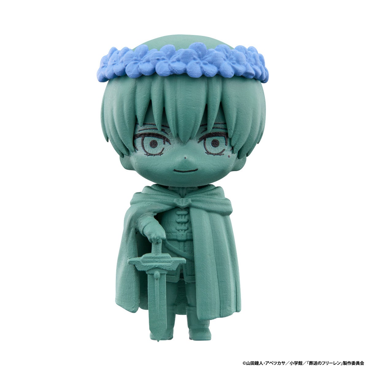 ヒンメル（銅像）＆蒼月草花冠パーツ