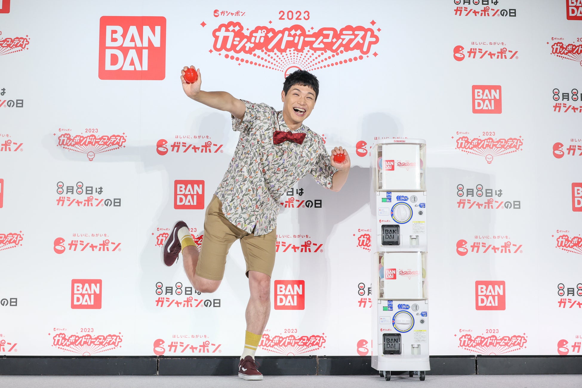 ガシャポン®の日!バンダイがガシャポンドリームコンテストを開催 ガシャポン®の日!バンダイがガシャポンドリームコンテストを開催