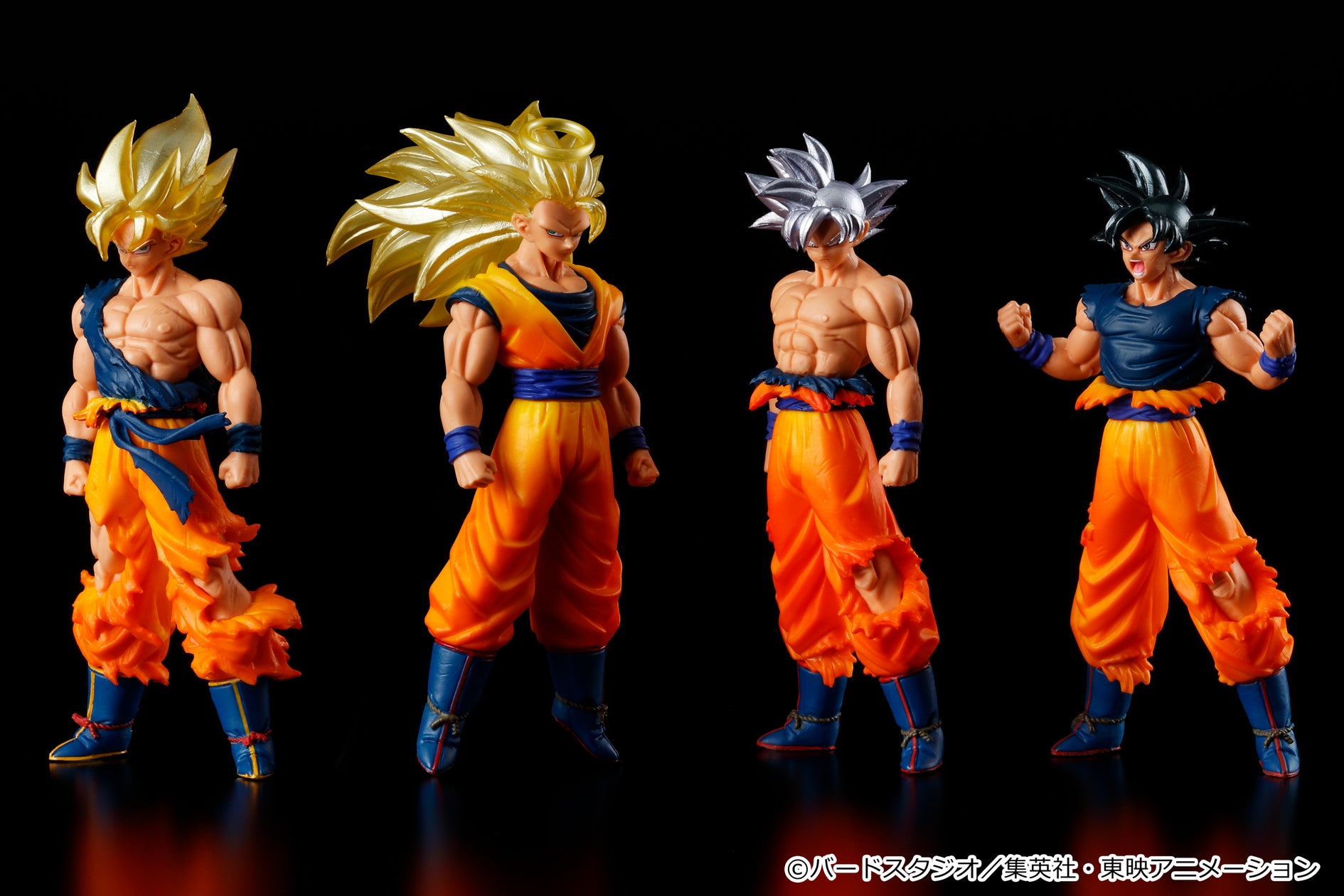 ガシャポン®の『HGシリーズ』に「ドラゴンボール」が約3年ぶりに再始動!第一弾は「孫悟空」にフィーチャーした悟空だらけの「HGドラゴンボール ...