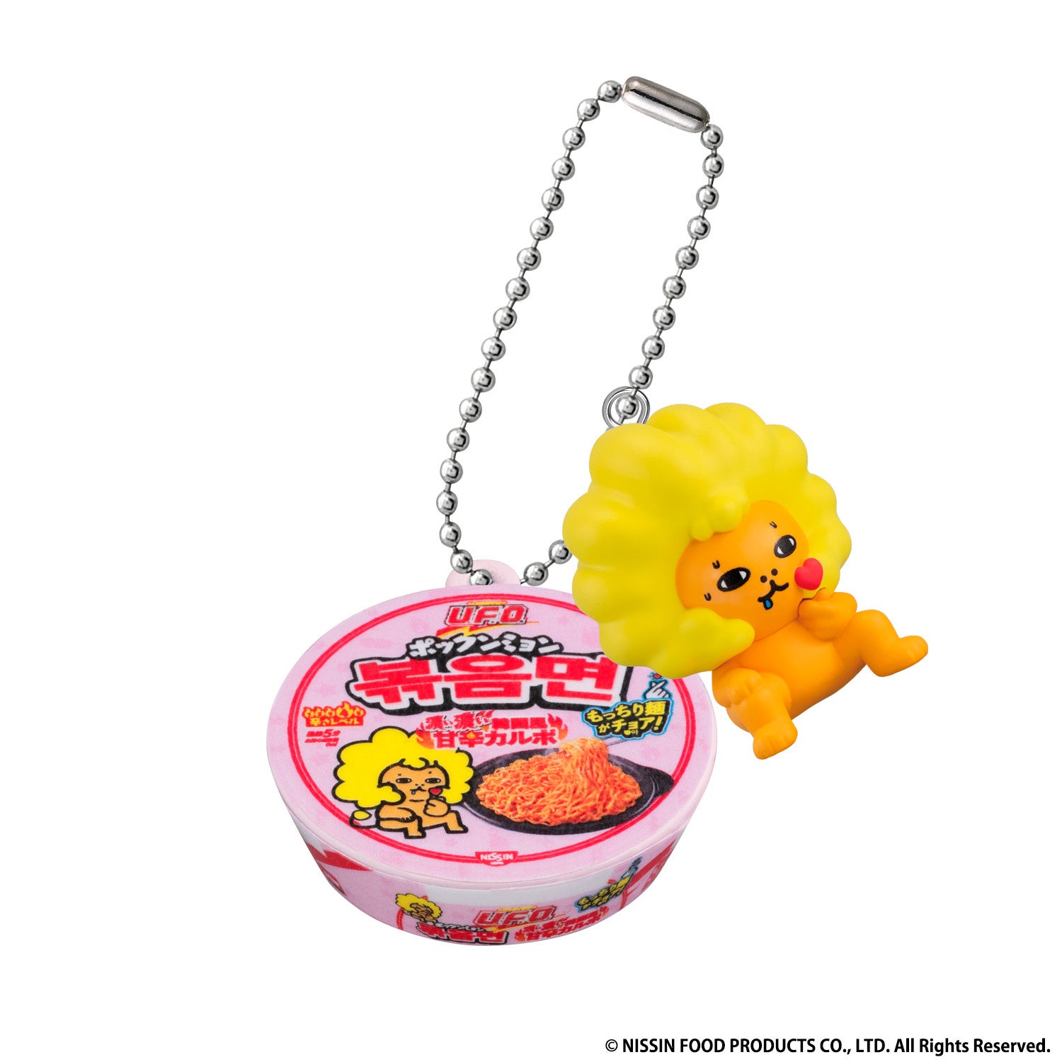 日清食品のロングセラーカップ焼そば『日清焼そばU.F.O.』が精巧な