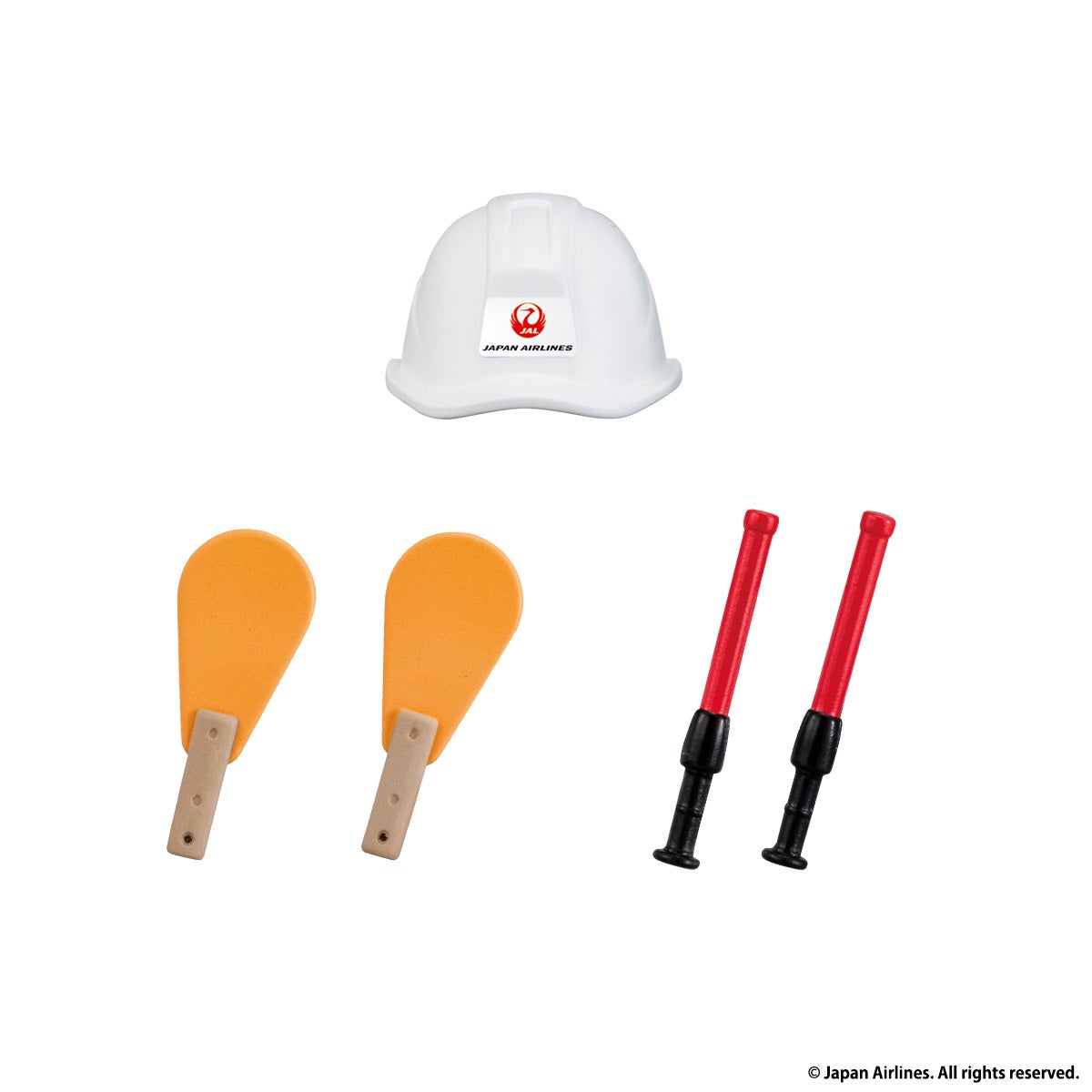 ③ ヘルメット＆パドル＆誘導灯