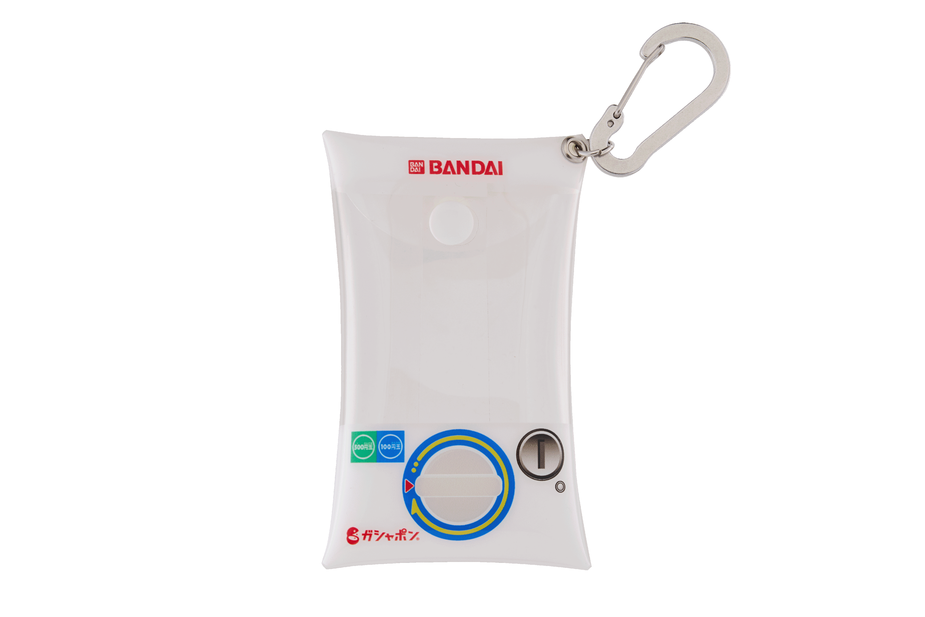 ガシャポン®公式ガシャ活専用 ミニクリアケース 600円（税込）