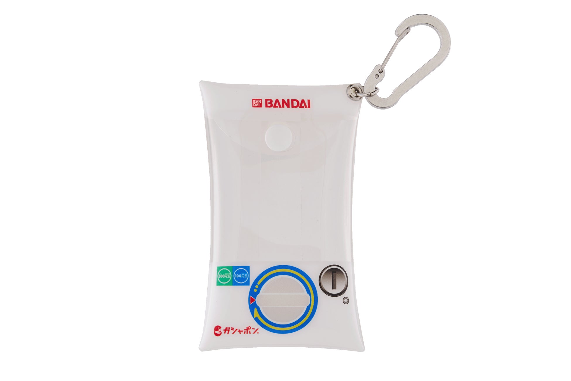 ガシャポン®公式ガシャ活専用 ミニクリアケース 600円(税込)