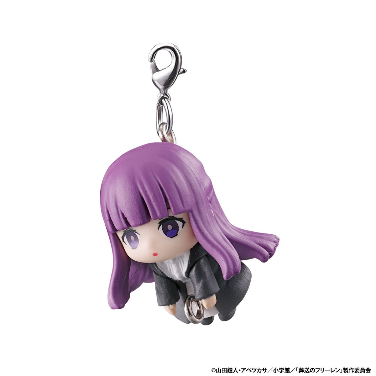 大ヒットアニメ『葬送のフリーレン』のガシャポン®新商品!作中で登場する、空を飛んだり魔法で浮いているシーンも再現ができる『葬送のフリーレン ...