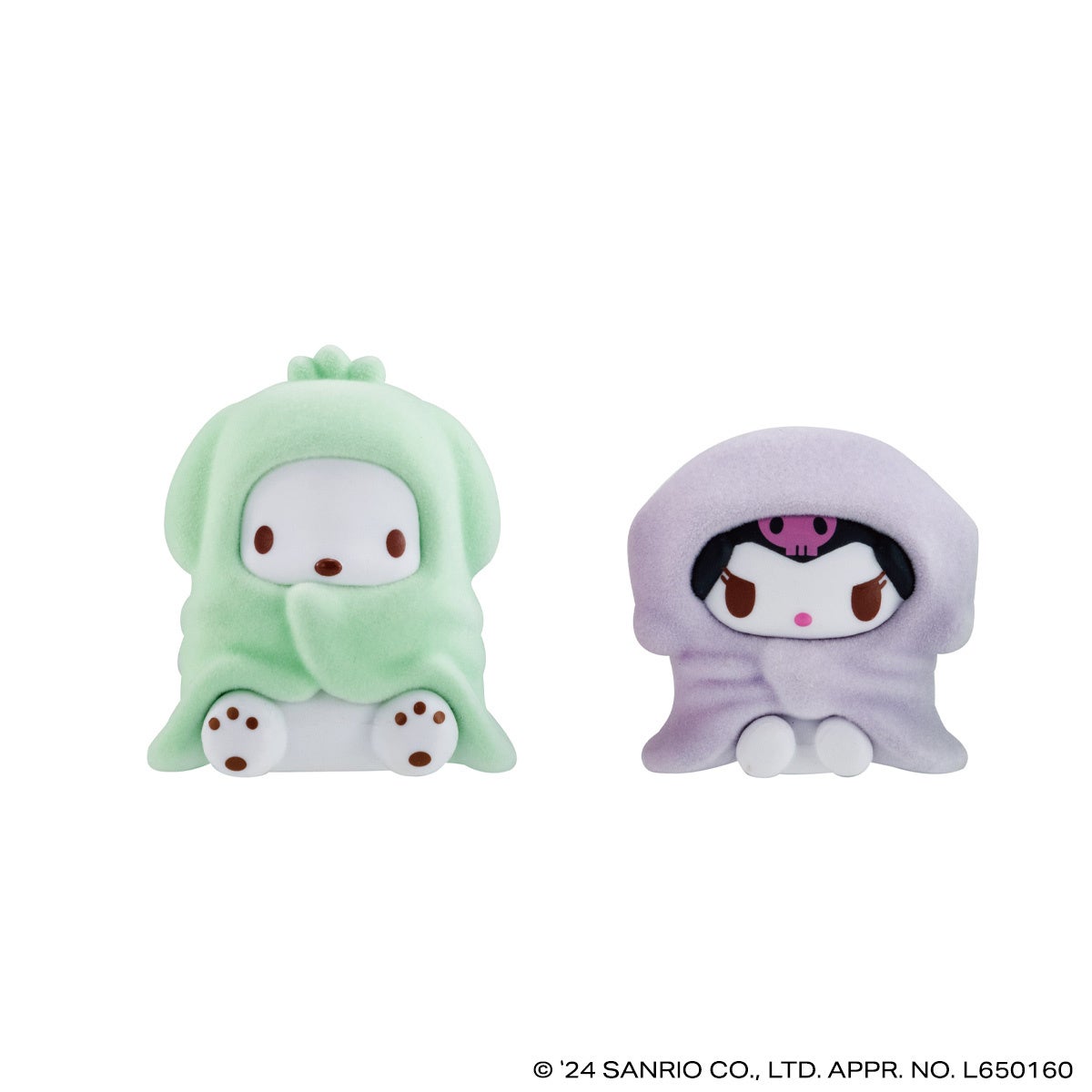 ④ポチャッコ ➄クロミ