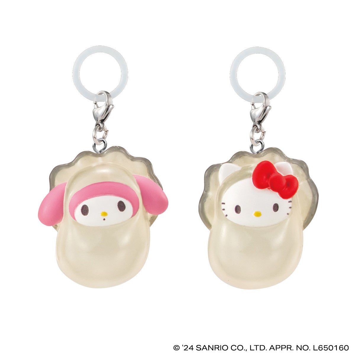 ①マイメロディ ②ハローキティ