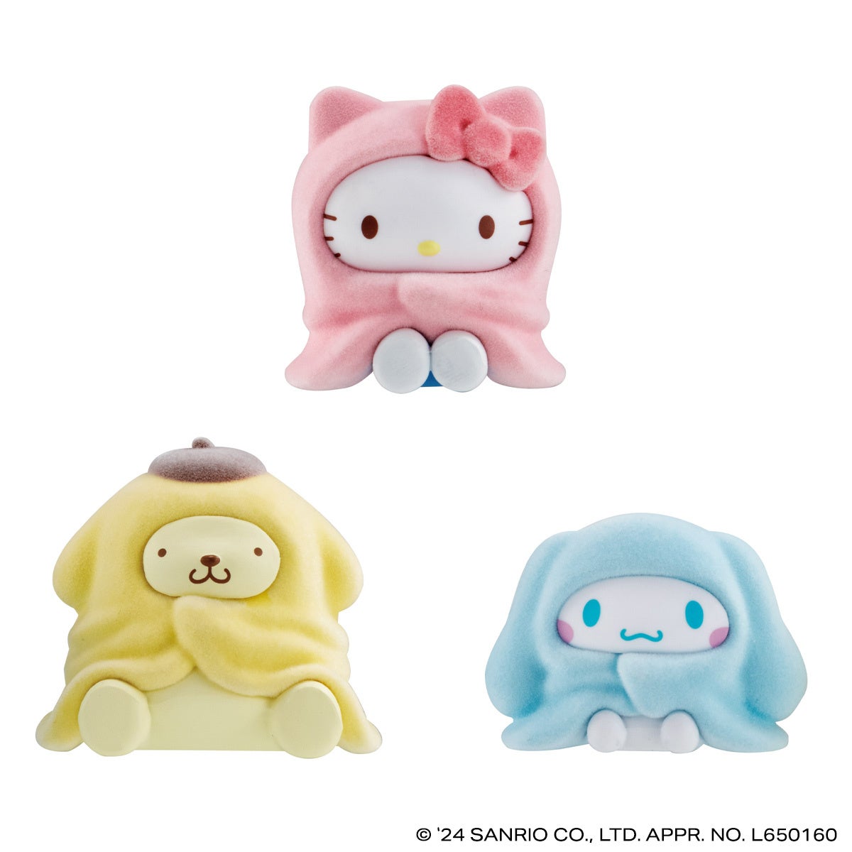 サンリキャラクターズの新仕様ガシャポン®が続々登場！11月の新