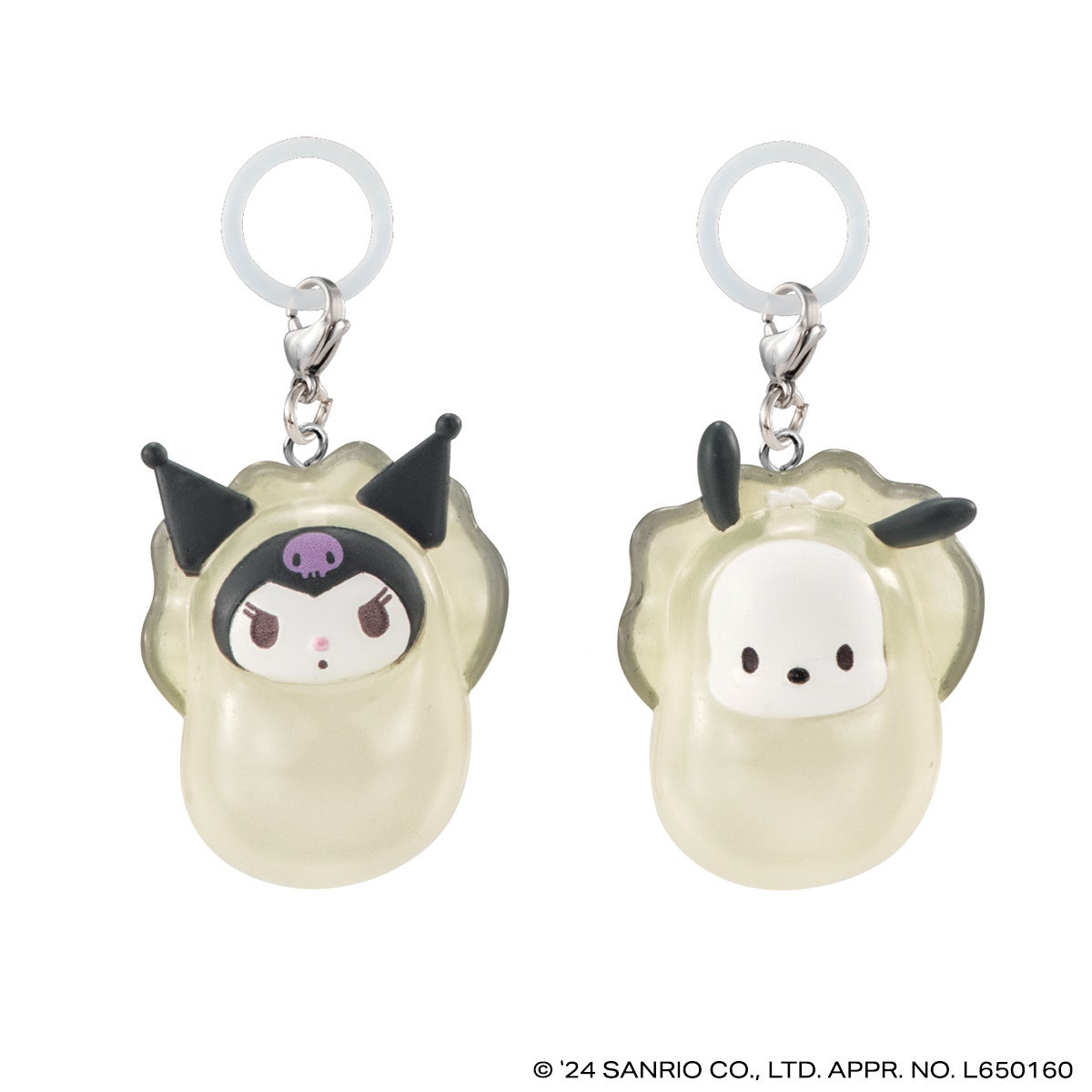 サンリオキャラクターズ フォトフレームマスコット フィギュア　【全4種セット】⑥ サンリオキャラクターズ フォトフレームマスコット フィギュア
