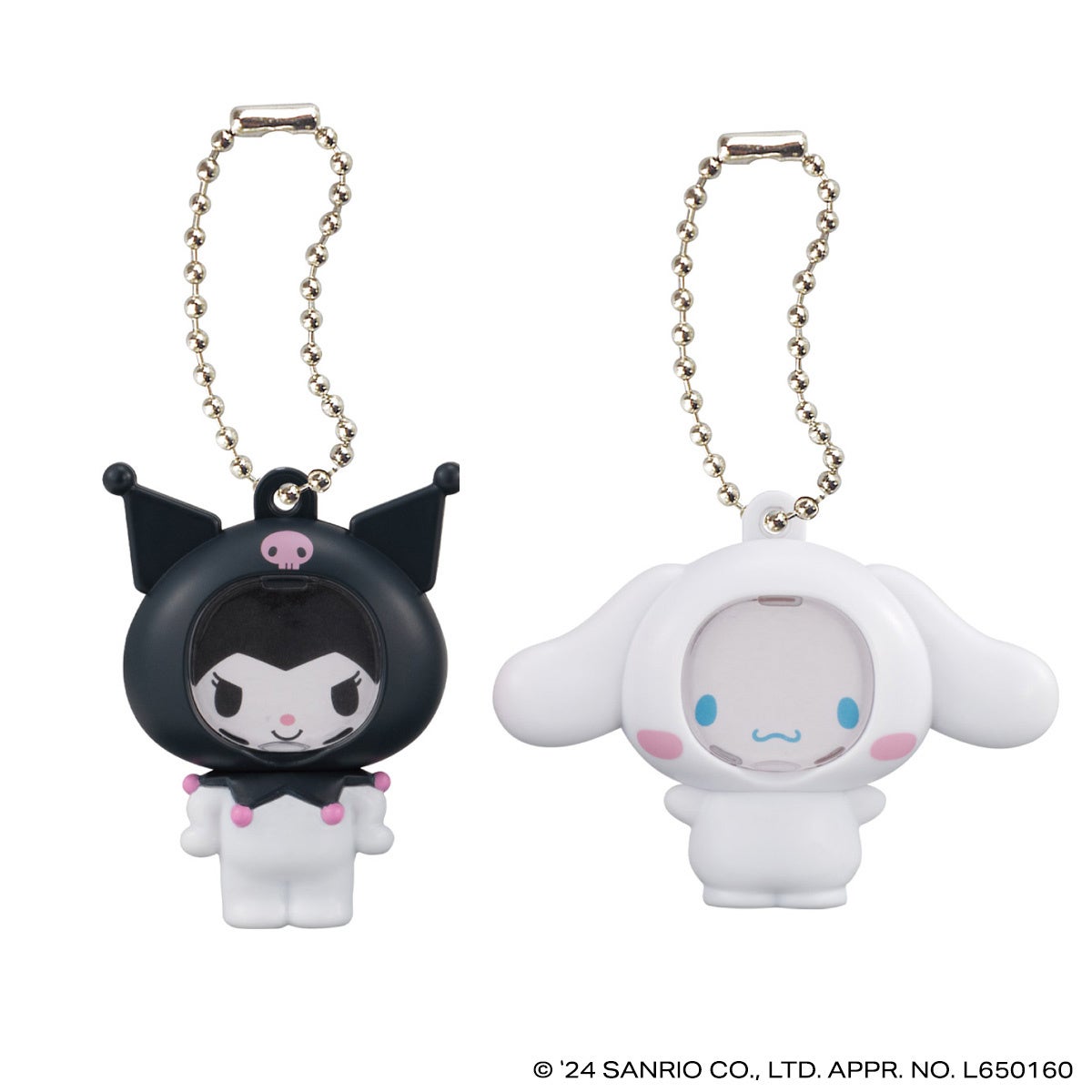 サンリオキャラクターズ フォトフレームマスコット フィギュア　【全4種セット】⑥ サンリオキャラクターズ フォトフレームマスコット フィギュア