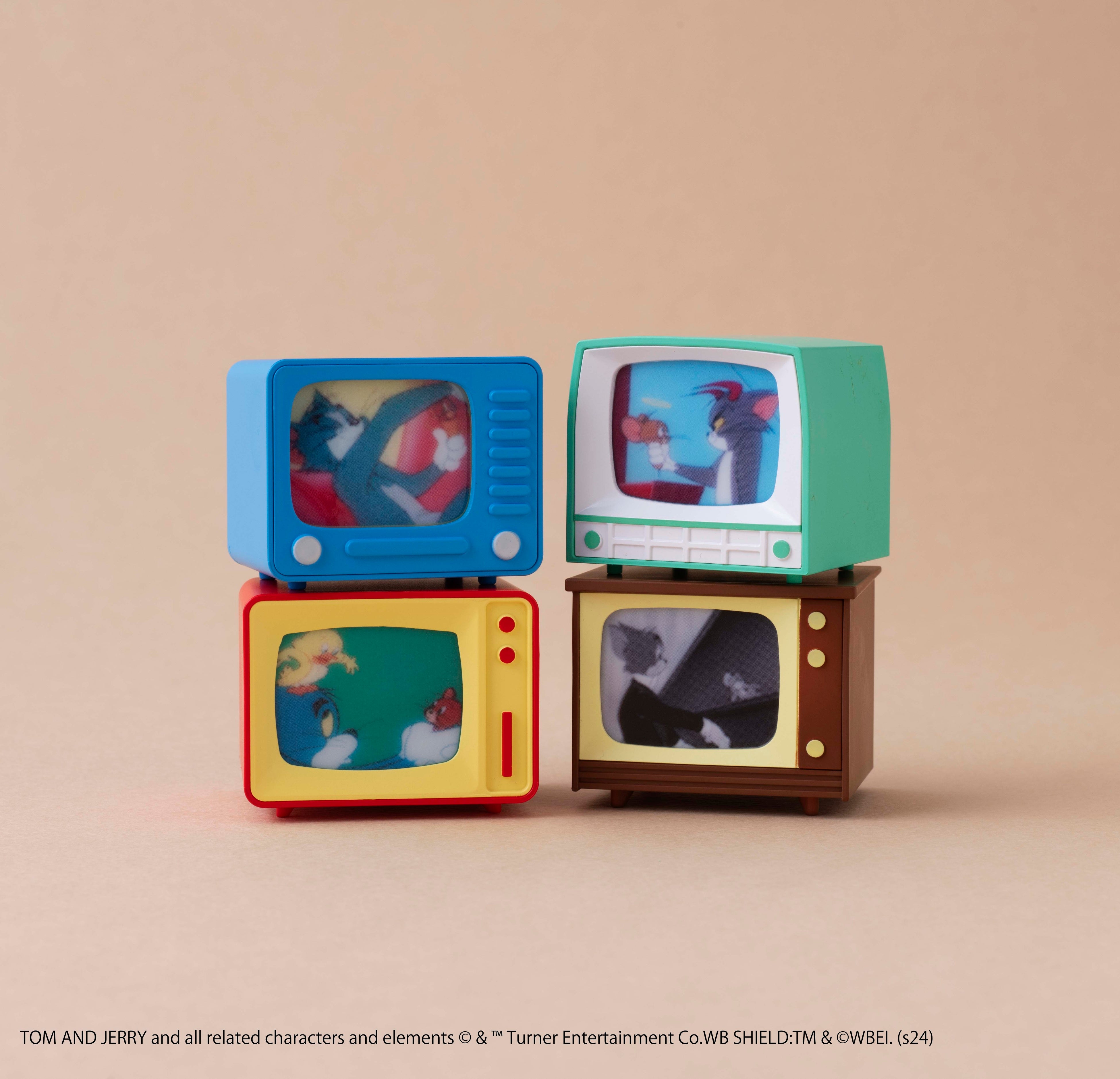 トムとジェリー」のガシャポン®新シリーズが登場！スイッチをONに