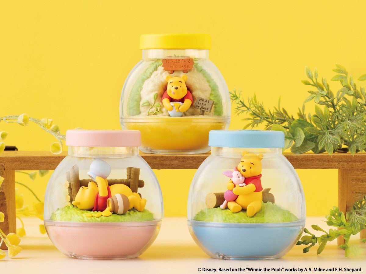 『カプセリウム Winnie the Pooh』 (1回600円・税10%込、全4種)2023年9月第3週より順次発売