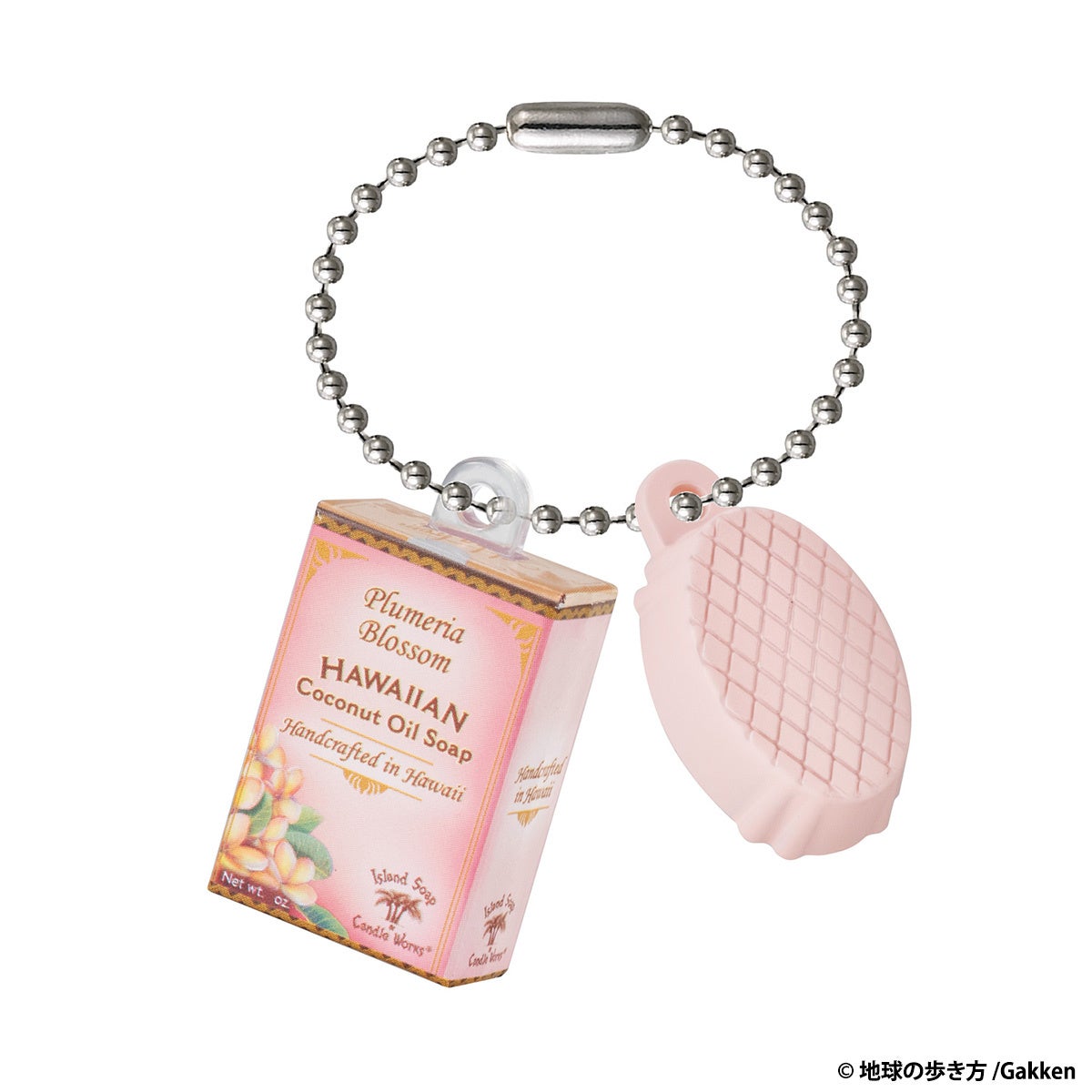 アイランドソープ＆キャンドルワークス ココナッツソープ（Plumeria Blossom）