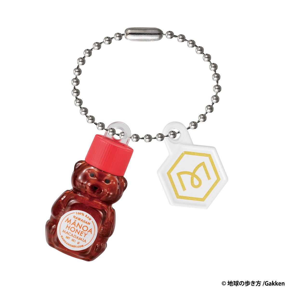 マノアハニー＆ミード ベビーベアー ハニー（MACADAMIA）
