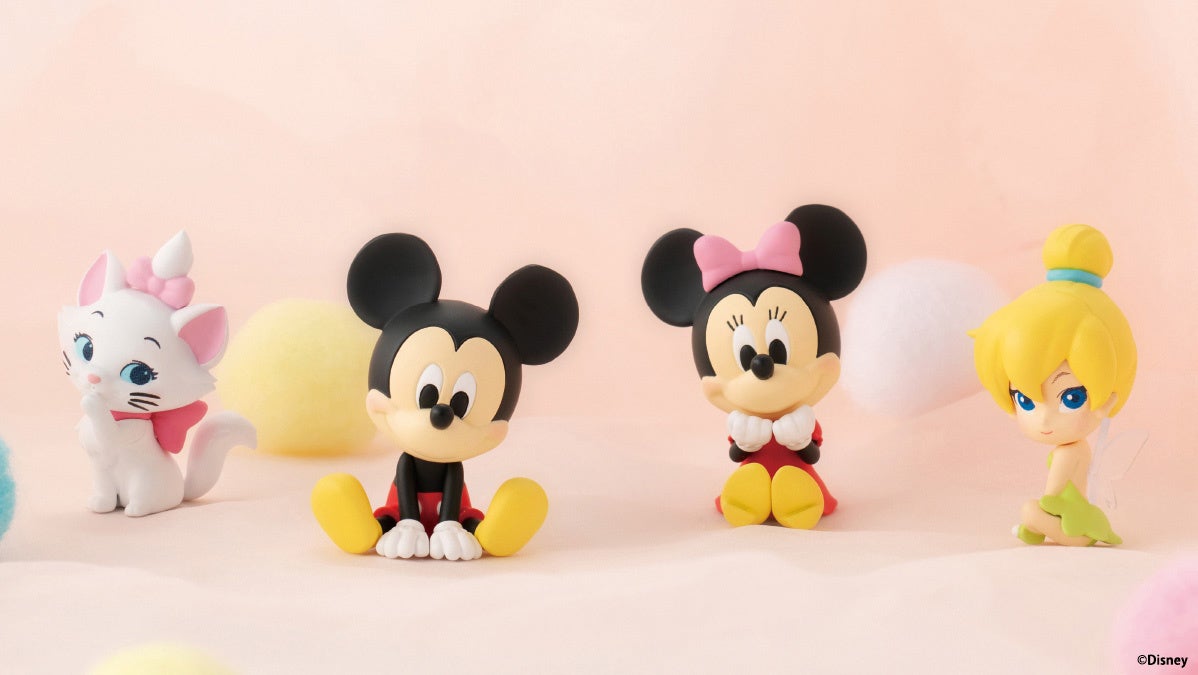 『“ディズニーキャラクター” Sweet Style』 (1回400 円・税10%込、全4種)2023年10月第2週より順次発売