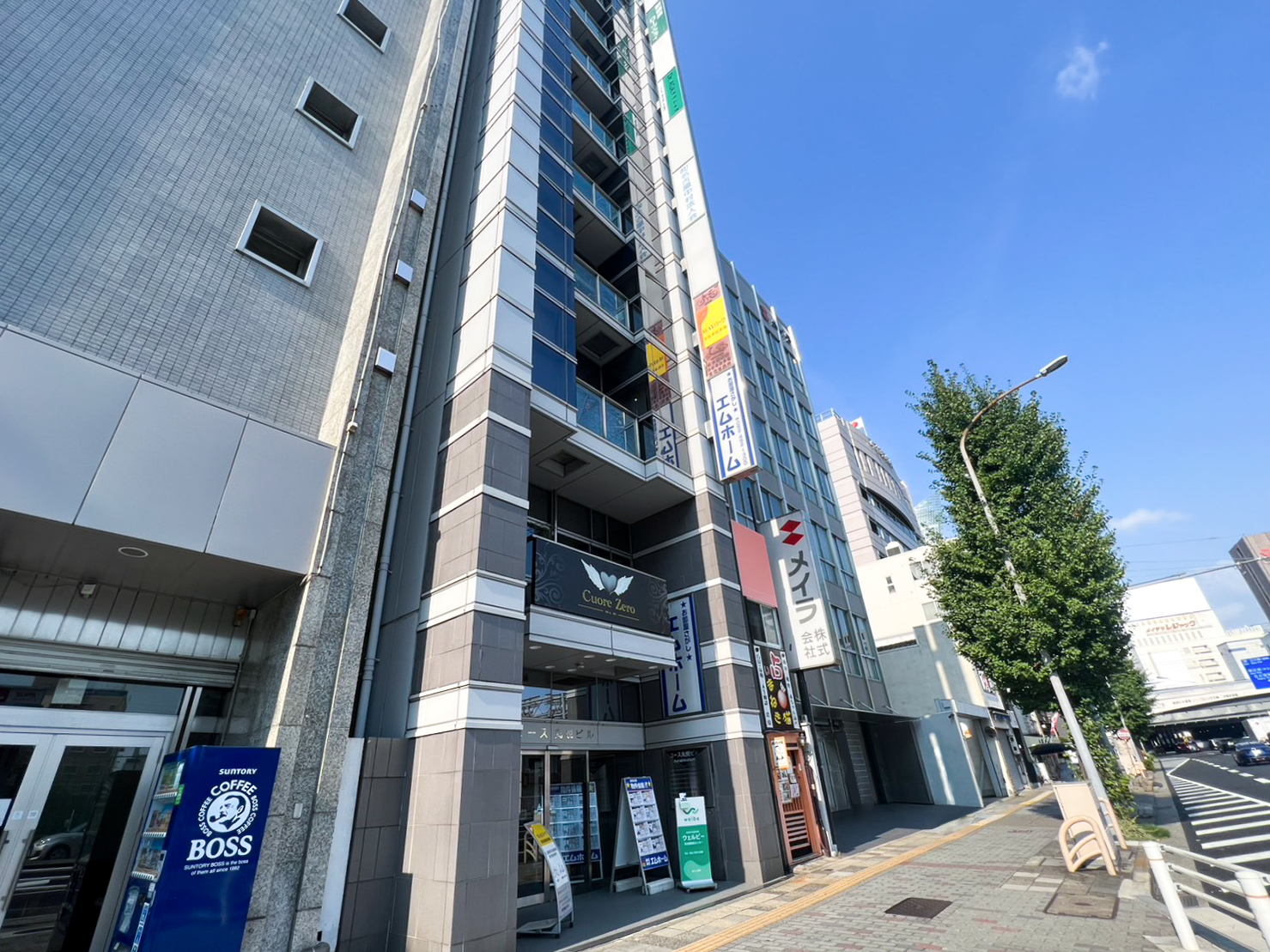 Dr.AGAクリニック名古屋院外観